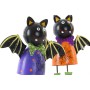 Figurine Décorative DKD Home Decor Métal (2 pcs) (9.5 x 4.5 x 11 cm)