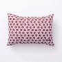 Coussin Benetton Rouge Pomme 35 x 50 cm