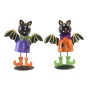 Figurine Décorative DKD Home Decor Métal (2 pcs) (9.5 x 4.5 x 11 cm)