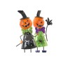 Figurine Décorative DKD Home Decor Métal Citrouille (2 pcs) (7 x 4 x 13.5 cm)