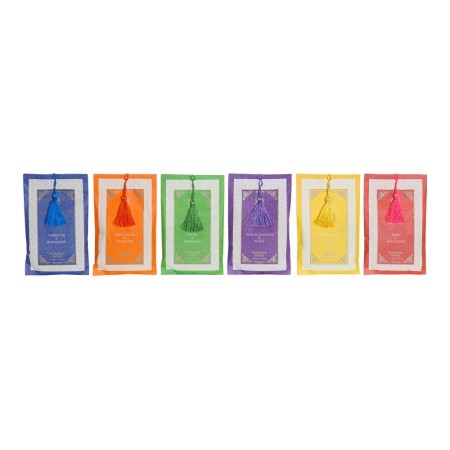 Lot DKD Home Decor Sac Arôme Multicouleur (6 pcs)