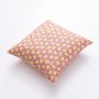 Coussin Benetton Jaune Rose Pomme 40 x 40 cm Carré