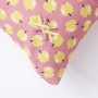 Coussin Benetton Jaune Rose Pomme 40 x 40 cm Carré