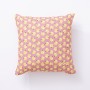 Coussin Benetton Jaune Rose Pomme 40 x 40 cm Carré