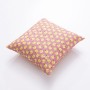 Coussin Benetton Jaune Rose Pomme 40 x 40 cm Carré