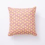 Coussin Benetton Jaune Rose Pomme 40 x 40 cm Carré
