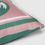 Coussin Benetton Vert Rose Pomme 40 x 40 cm Carré