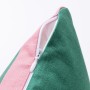 Coussin Benetton Vert Rose Pomme 40 x 40 cm Carré