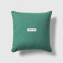 Cojín Benetton Verde Rosa Manzana 40 x 40 cm Cuadrado