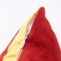 Coussin Benetton Jaune Rouge Pomme 40 x 40 cm Carré