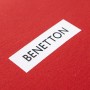 Coussin Benetton Jaune Rouge Pomme 40 x 40 cm Carré