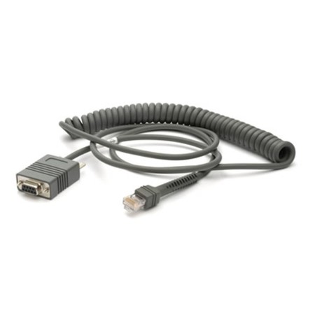 Cable alargador Zebra CBA-R02-C09PAR Gris