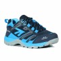 Zapatillas de Running para Adultos Hi-Tec Toubkal Low Azul oscuro