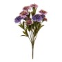 Fleurs décoratives DKD Home Decor Plastique Tissu Fer (20 x 20 x 33 cm)