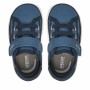 Zapatillas Deportivas Infantiles Geox Gisli Azul