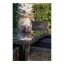 Fleur décorative DKD Home Decor Plastique Fer (3 pcs)