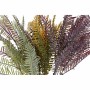 Plante décorative DKD Home Decor Jaune Vert Bordeaux Polyéthylène Fer (3 pcs) (18 x 18 x 40 cm)