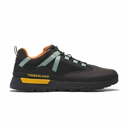 Zapatillas de Running para Adultos Timberland Euro Trekker Low Lace Up Negro