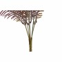 Plante décorative DKD Home Decor Jaune Vert Bordeaux Polyéthylène Fer (3 pcs) (18 x 18 x 40 cm)