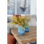 Plante décorative DKD Home Decor Jaune Vert Bordeaux Polyéthylène Fer (3 pcs) (18 x 18 x 40 cm)