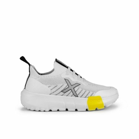 Zapatillas Deportivas Infantiles Munich Jony K Blanco