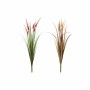 Plante décorative DKD Home Decor Rose Orange Vert PVC (11 x 11 x 89 cm) (2 pcs)