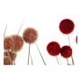 Bouquets DKD Home Decor Orange Bordeaux PVC (2 pcs) (12 x 12 x 102 cm)