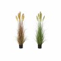 Plante décorative DKD Home Decor Orange Vert Jaune PVC (20 x 20 x 152 cm) (2 pcs)