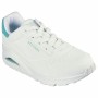 Zapatillas Deportivas Mujer Skechers Uno - Pop Blanco