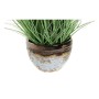 Plante décorative DKD Home Decor Polyester Porcelaine (2 pcs)