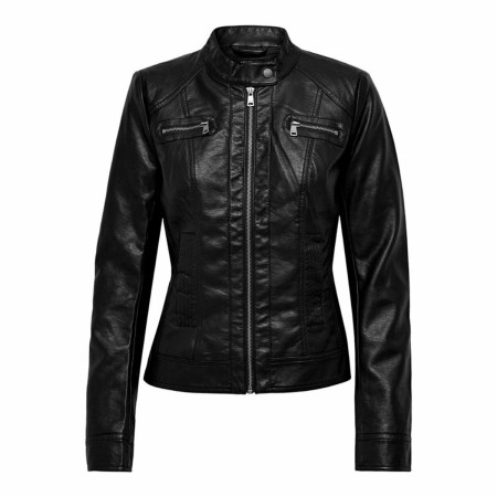 Chaqueta Only Onlbandit Faux Leather Biker Mujer