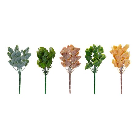 Bouquets DKD Home Decor Jaune Vert (5 pcs)