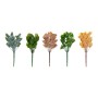 Bouquets DKD Home Decor Jaune Vert (5 pcs)