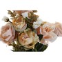 Branche DKD Home Decor Fleurs Roses PVC (3 pcs) (18 x 18 x 38 cm)