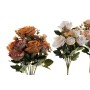 Branche DKD Home Decor Fleurs Roses PVC (3 pcs) (18 x 18 x 38 cm)