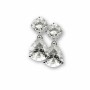 Pendientes New Bling 9NB-0058 Piedra