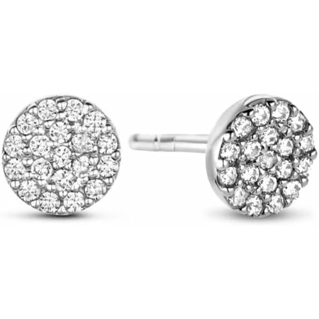 Pendientes New Bling 9NB-0694 Plata