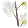 Bouquets DKD Home Decor Blanc Rose EVA (éthylène-acétate de vinyle) (2 pcs) (30 x 30 x 90 cm)