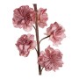 Bouquets DKD Home Decor Blanc Rose EVA (éthylène-acétate de vinyle) (2 pcs) (30 x 30 x 90 cm)