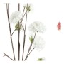 Bouquets DKD Home Decor Blanc Rose EVA (éthylène-acétate de vinyle) (2 pcs) (30 x 30 x 120 cm)