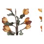 Fleurs décoratives DKD Home Decor Jaune Orange EVA (éthylène-acétate de vinyle) (2 pcs)