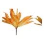 Fleurs décoratives DKD Home Decor Jaune Orange EVA (éthylène-acétate de vinyle) (2 pcs)