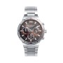 Reloj Hombre Mark Maddox HM0147-17 Marrón Plateado