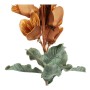 Bouquets DKD Home Decor Jaune Orange EVA (éthylène-acétate de vinyle) (2 pcs)