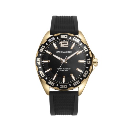 Montre Homme Mark Maddox HC0127-55 Jaune Noir (Ø 43 mm)