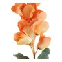 Bouquets DKD Home Decor Jaune Orange EVA (éthylène-acétate de vinyle) (2 pcs)