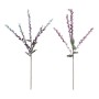 Bouquets DKD Home Decor Bleu EVA (éthylène-acétate de vinyle) Lila (2 pcs) (35 x 35 x 104 cm)