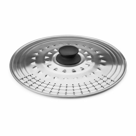 Tapa para Sartén Ibili 714227 Ø 26 cm Plateado Metal Acero Inoxidable