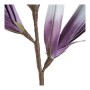 Bouquets DKD Home Decor Bleu EVA (éthylène-acétate de vinyle) Lila (2 pcs) (45 x 45 x 122 cm)