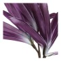 Bouquets DKD Home Decor Bleu EVA (éthylène-acétate de vinyle) Lila (2 pcs) (45 x 45 x 122 cm)
